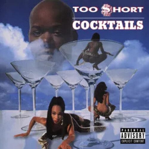 Too $hort Music > Vinyl Records Too $hort - Cocktails (Clear Vinyl, Blue, Silver, Deluxe Edition) 196588948312 GDWN51522.1