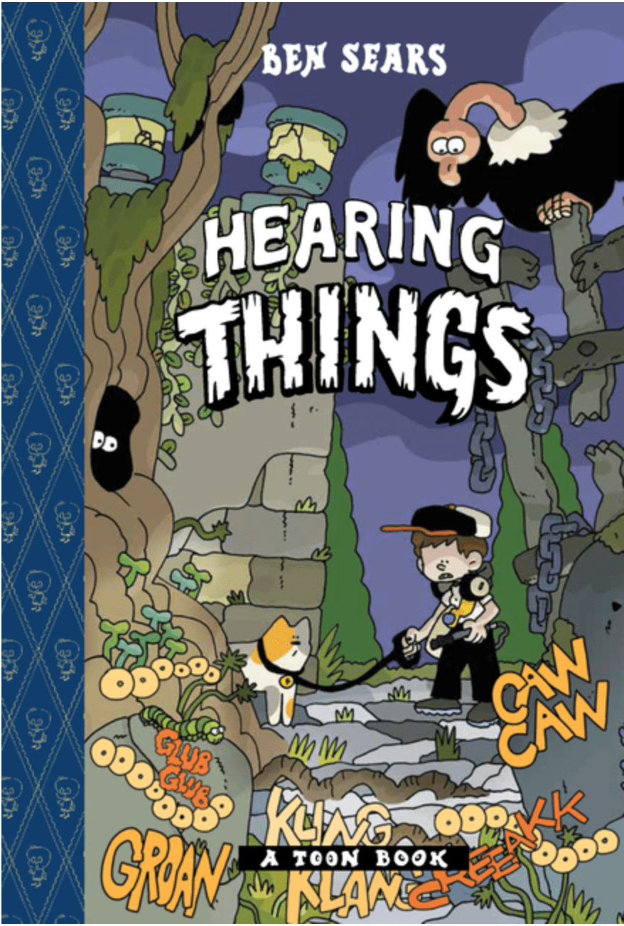 Toon Books Graphic Novel > Kids Hearing Things: Toon Level Two 9781662665431 ING-9781662665431