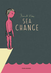 TOON BOOKS Graphic Novel SEA CHANGE HC 9781935179924 JAN168917