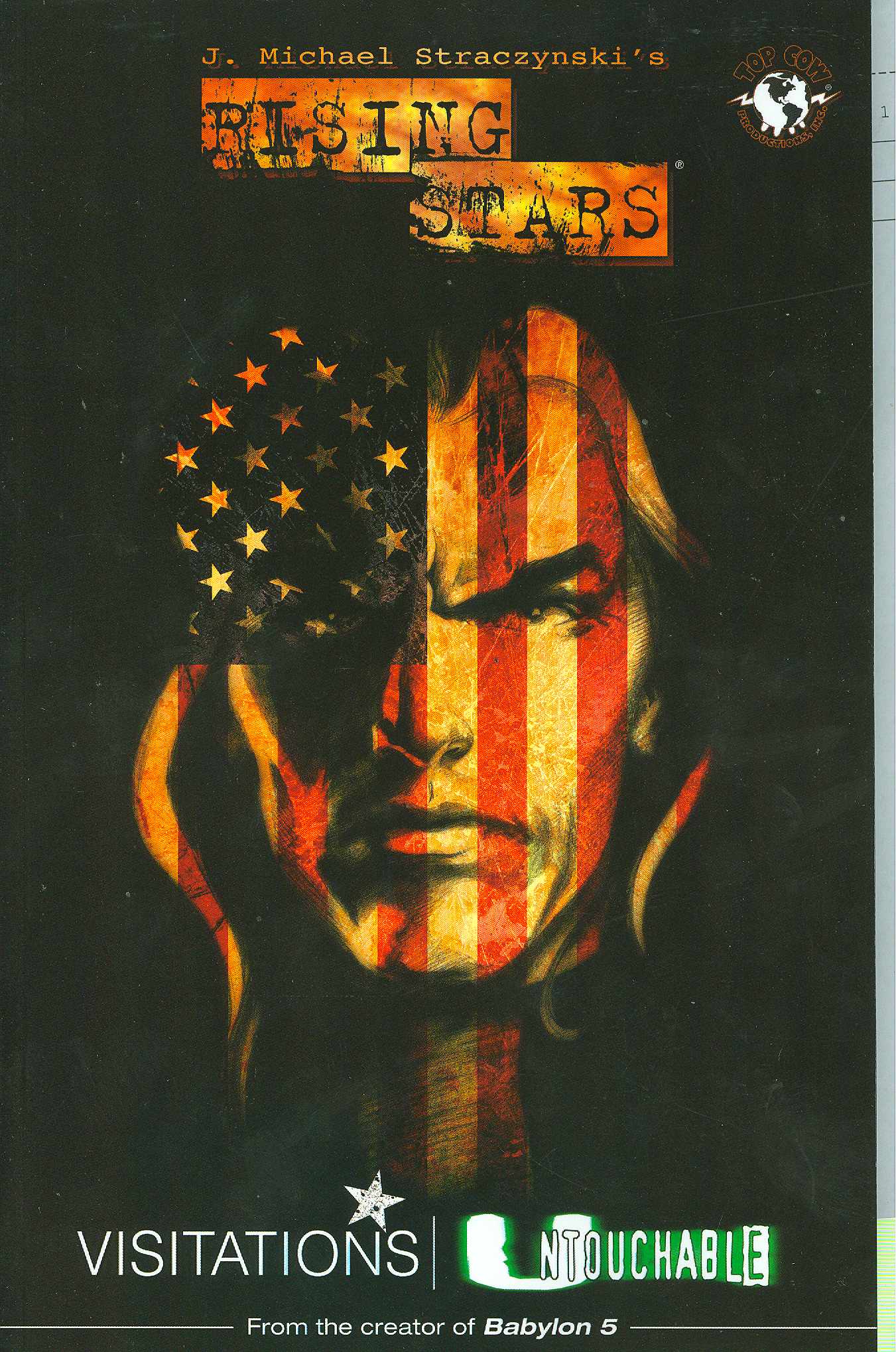 TOP COW Graphic Novel RISING STARS TP VOL 05 UNTOUCHABLE VISITATIONS 9781582407968 JUN071946