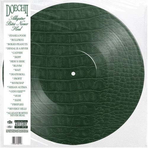 Top Dawg Ent. Music > Vinyl Records Doechii - Alligator Bites Never Heal (Limited Edition, Picture Disc Vinyl, Anniversary Edition) [Explicit] 602478751097 TPDW193835.1