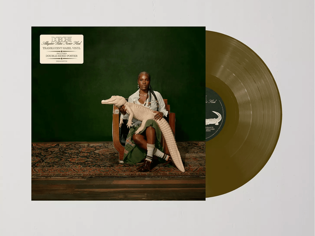 Top Dawg Ent. Music > Vinyl Records Doechii - Alligator Bites Never Heal [Translucent Hazel LP] 602475207719 TPDW165249.1