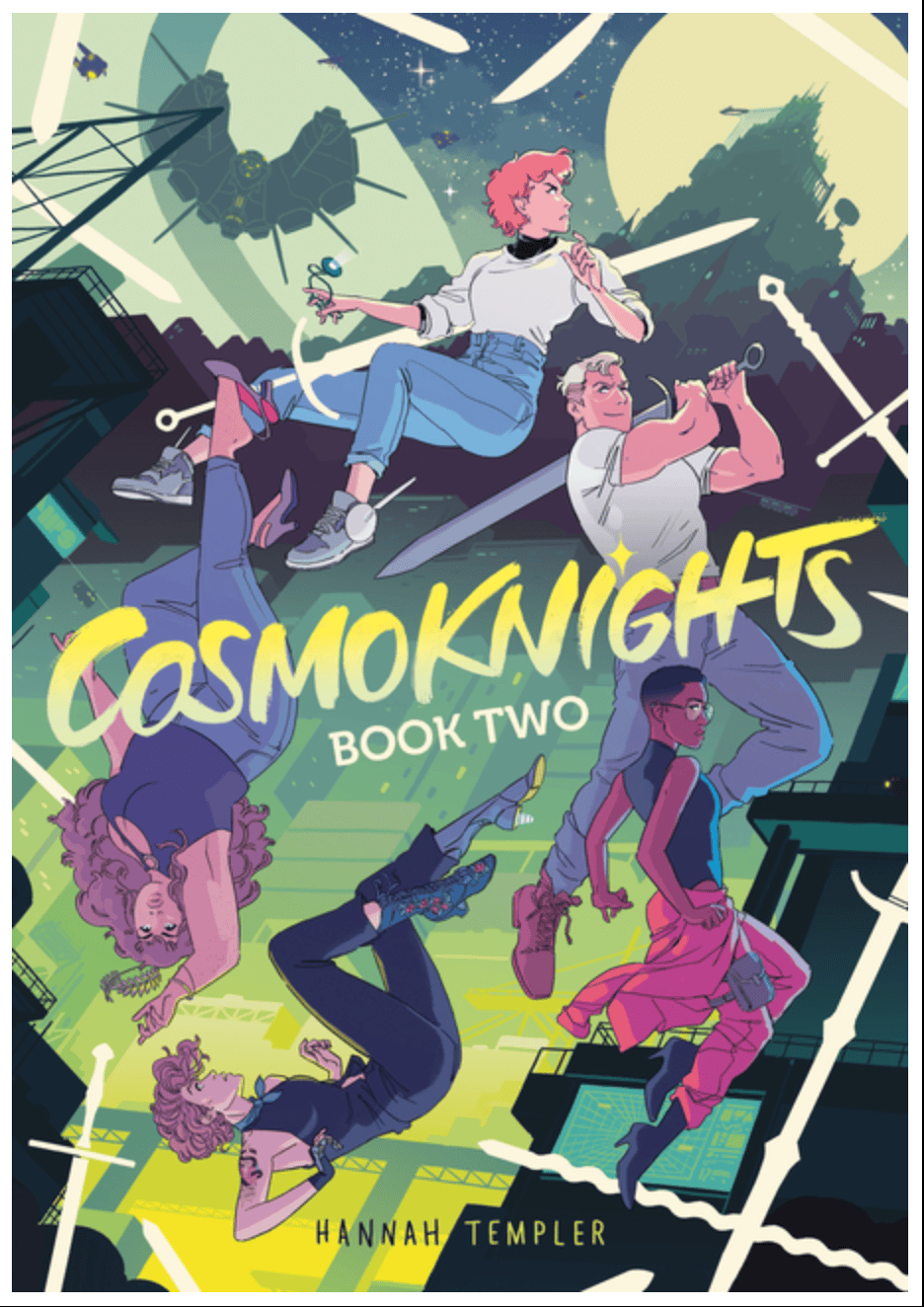 Top Shelf Productions Graphic Novel Cosmoknights (Book Two) 9781603095112 ING-9781603095112