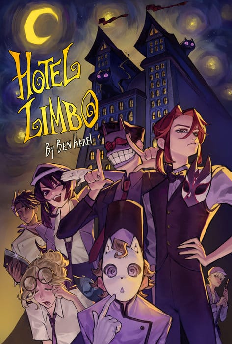 Top Shelf Productions Graphic Novel Hotel Limbo (Book 1) 9781603095877 PRH-9781603095877