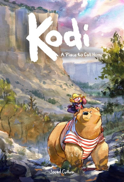Top Shelf Productions Graphic Novel > Kids Kodi: A Place to Call Home 9781603095952 PRH-9781603095952