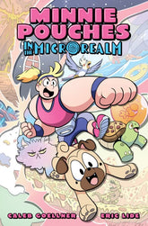 Top Shelf Productions Graphic Novel > Kids Minnie Pouches in the MicroRealm 9781603095907 PRH-9781603095907