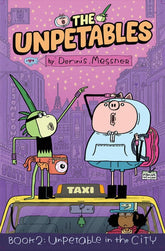 Top Shelf Productions Graphic Novel > Kids The Unpetables (Book 2): Unpetable in the City 9781603095457 PRH-9781603095457