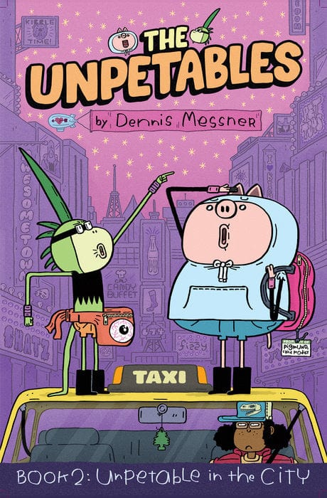 Top Shelf Productions Graphic Novel > Kids The Unpetables (Book 2): Unpetable in the City 9781603095457 PRH-9781603095457