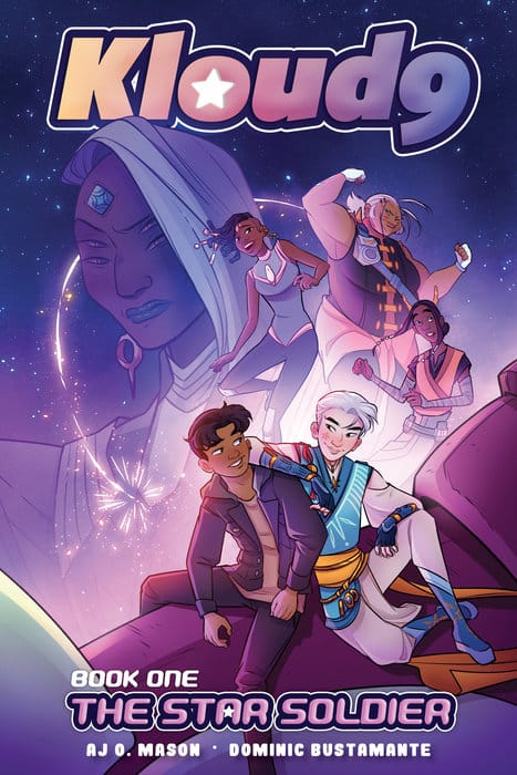 Top Shelf Productions Graphic Novel Kloud 9: The Star Soldier 9781603095945 PRH-9781603095945