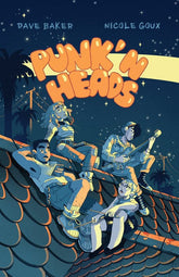 Top Shelf Productions Graphic Novel Punk'n Heads 9781603095860 PRH-9781603095860