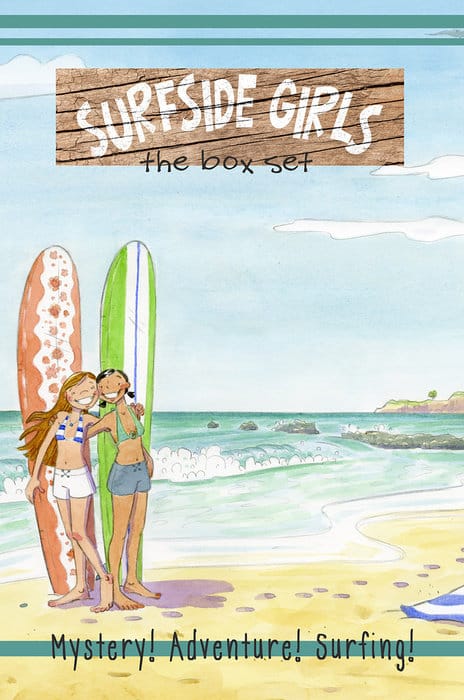 Top Shelf Productions Graphic Novel Surfside Girls: The Box Set 9781603095914 PRH-9781603095914