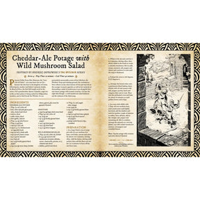 Topix Media Lab Books > Art & Gifts > Cookbooks Cooking For Wizards, Warriors and Dragons 9781948174756 978-1-948174-75-6