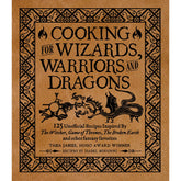 Topix Media Lab Books > Art & Gifts > Cookbooks Cooking For Wizards, Warriors and Dragons 9781948174756 978-1-948174-75-6