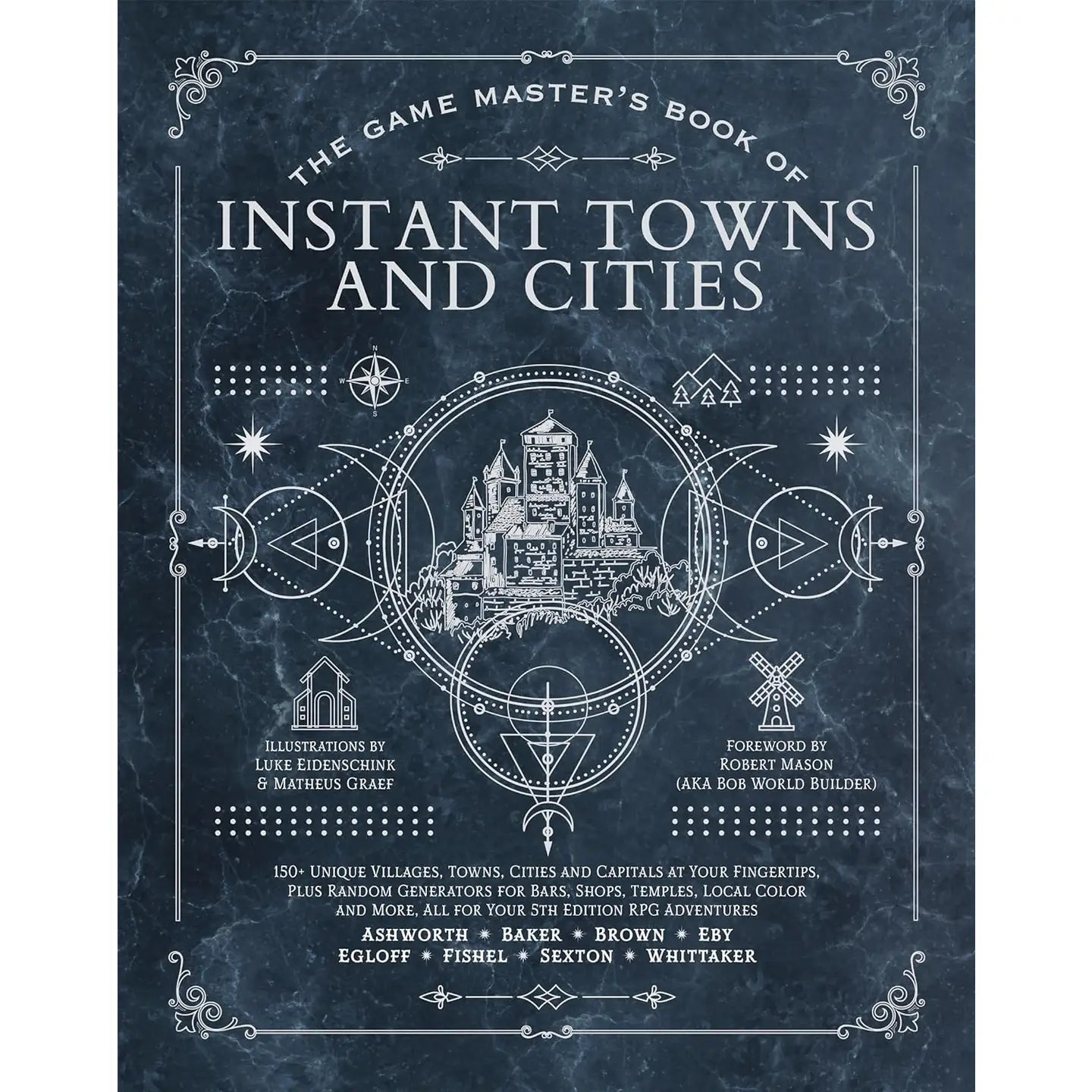 Topix Media Lab Tabletop Games > Role-Playing Games The Game Master's Book of Instant Towns and Cities 9781956403985 978-1-956403-98-5