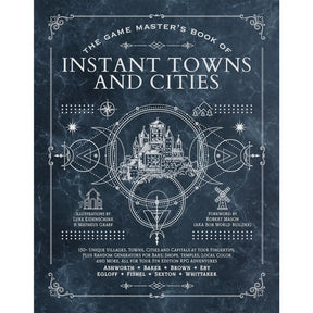 Topix Media Lab Tabletop Games > Role-Playing Games The Game Master's Book of Instant Towns and Cities 9781956403985 978-1-956403-98-5