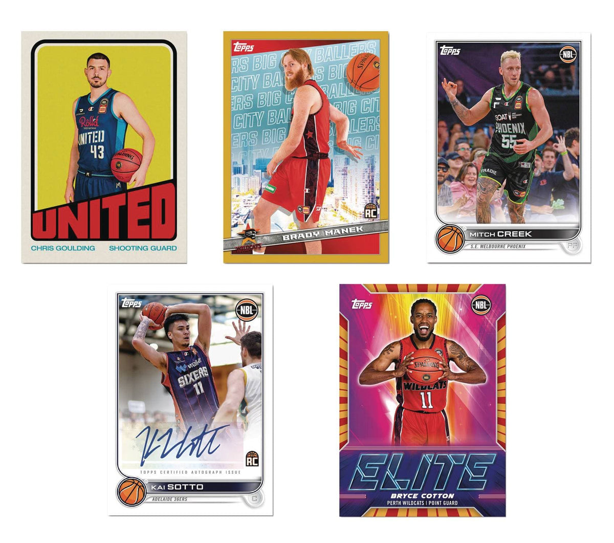 Topps Trading Card Games Topps: 2022-23 National Basketball League Trading Card Box 887521113415 FEB239479