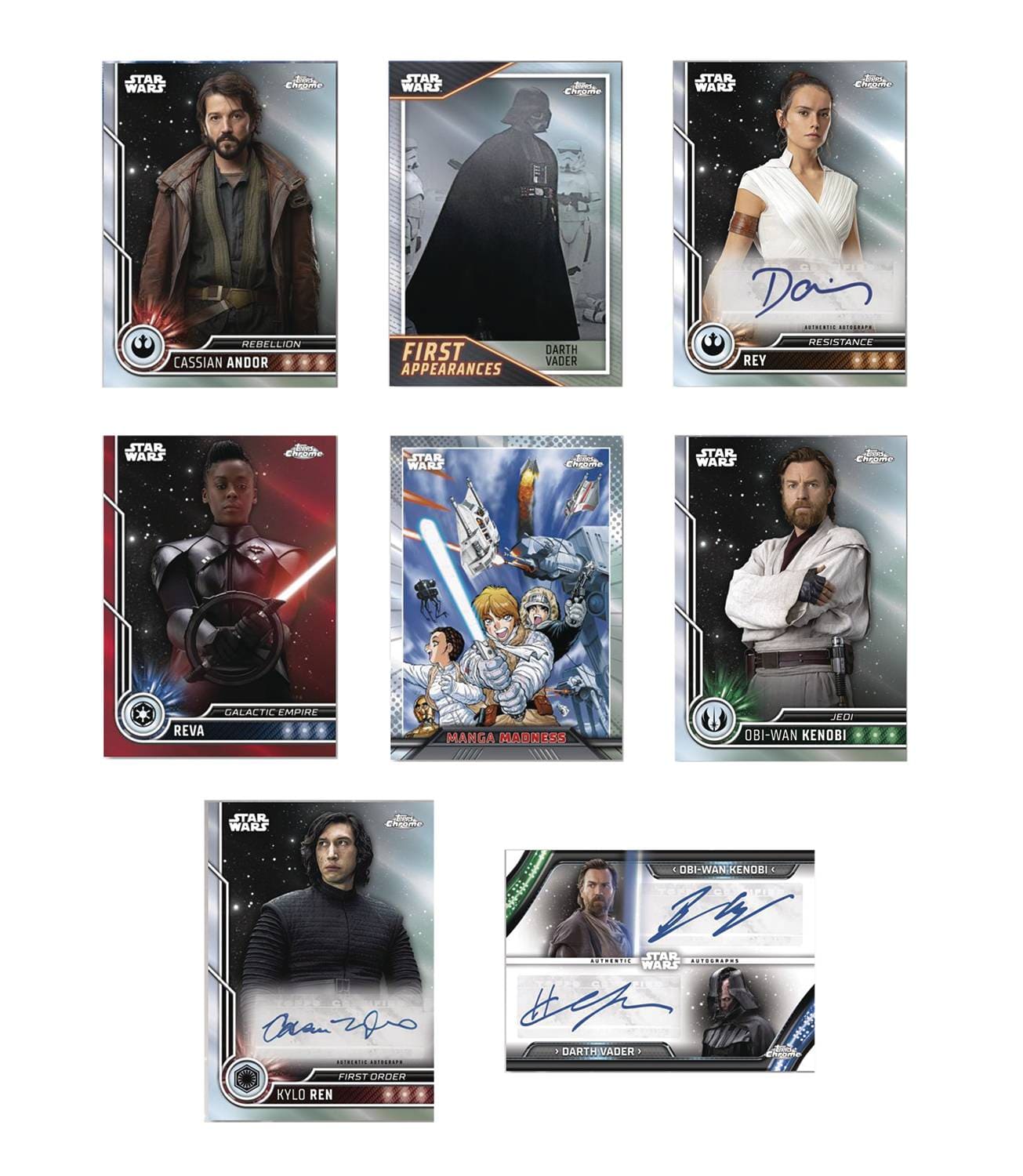 Topps Trading Card Games Topps Chrome: Star Wars 2023 Trading Card Box 887521116577 APR238805