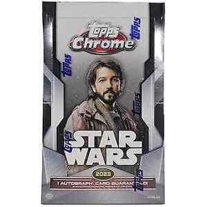 Topps Chrome: Star Wars 2023 Trading Card Pack
