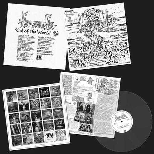 Tormentor Music > Vinyl Records Tormentor - End Of The World Demo '84 - Trans Ultra Clear Vinyl (Clear Vinyl) 4251267716067 HROR8302CL.1