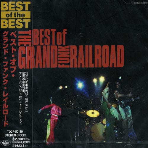 Toshiba EMI Japan Music > Compact Discs Grand Funk Railroad - Super Best [Japan - Import] [CD] 4988006725126 TSHI50119.2