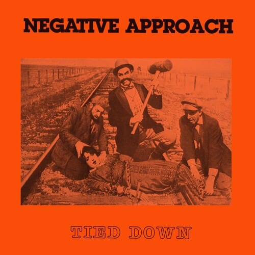 Touch & Go Records Music > Vinyl Records Negative Approach -  Tied Down [Explicit Content] (Parental Advisory Explicit Lyrics, Colored Vinyl) 036172070398 TOU3C3.1