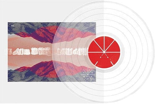 Touche Amore Touche Amore - Parting The Sea Between Brightness And Me (Clear Vinyl) 723314784212 DTHW121B.1