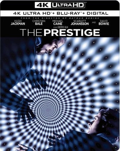 Touchstone Movies > Blu-Ray > 4K 4K:The Prestige (4K Mastering, With Blu-ray, 2 Pack, Dolby, AC-3) 786936857238 THSN14906000UHD