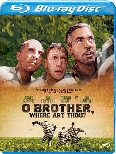 Touchstone Movies > Blu-Ray BR: O Brother, Where Art Thou? 786936761146 THSN05703400BR