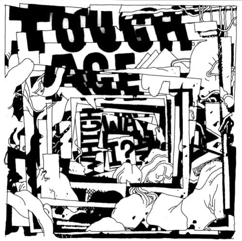 Tough Age - Which Way Am I? - Black Vinyl