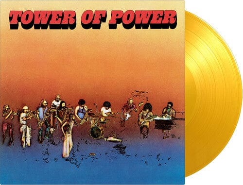Music on Vinyl Music > Vinyl Records Tower of Power - Tower Of Power - Limited 180-Gram Translucent Yellow Colored Vinyl [Import] (Limited Edition, 180 Gram Vinyl, Colored Vinyl, Yellow, Holland - Import) 8719262032033 MOVL6203203.1