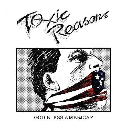 Toxic Reasons Music > Vinyl Records Toxic Reasons - God Bless America? - White Vinyl [Import] 803341541382 AUPT4154138.1