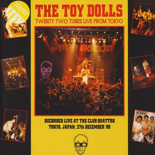 Toy Dolls - Twenty Two Tunes Live from Tokyo
