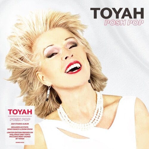 Toyah - Posh Pop - IEX Gray Vinyl [Import]