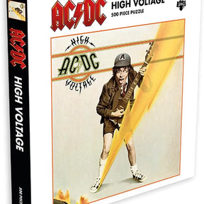Toynk Puzzles > Jigsaw Puzzles AC/DC - High Voltage (500 Piece Jigsaw Puzzle) 803343257533 RKS-RSAW101PZ-C