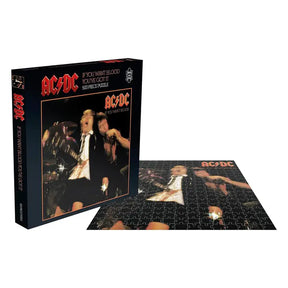Toynk Puzzles > Jigsaw Puzzles AC/DC - If You Want Blood (500 Piece Jigsaw Puzzle) 803343257564 RKS-RSAW104PZ-C