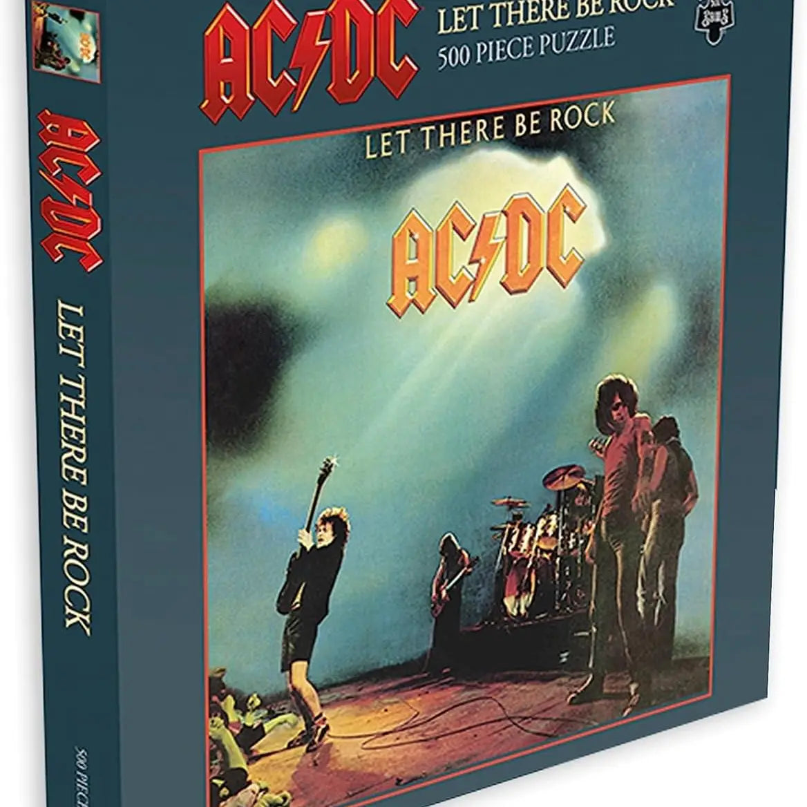 Toynk Puzzles > Jigsaw Puzzles AC/DC - Let There Be Rock (500 Piece Jigsaw Puzzle) 803343257571 RKS-RSAW105PZ-C