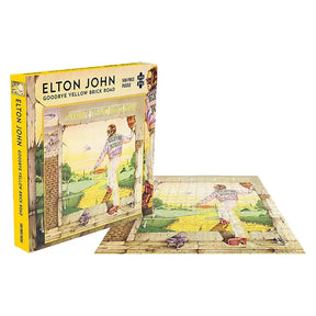 Toynk Puzzles > Jigsaw Puzzles Elton John - Goodbye Yellow Brick Road (500 Piece Jigsaw Puzzle) 803343251494 RKS-RSAW044PZ-C