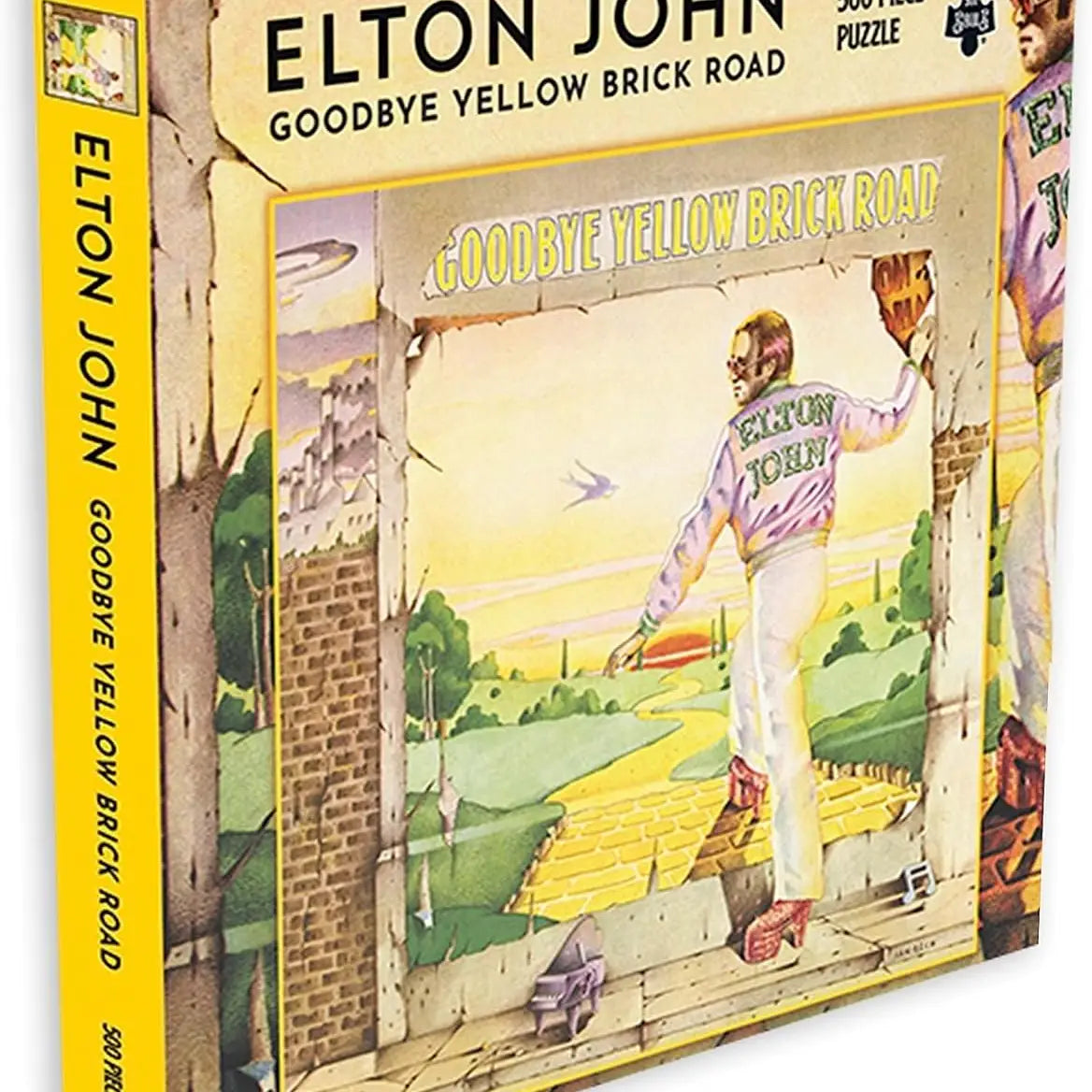 Toynk Puzzles > Jigsaw Puzzles Elton John - Goodbye Yellow Brick Road (500 Piece Jigsaw Puzzle) 803343251494 RKS-RSAW044PZ-C