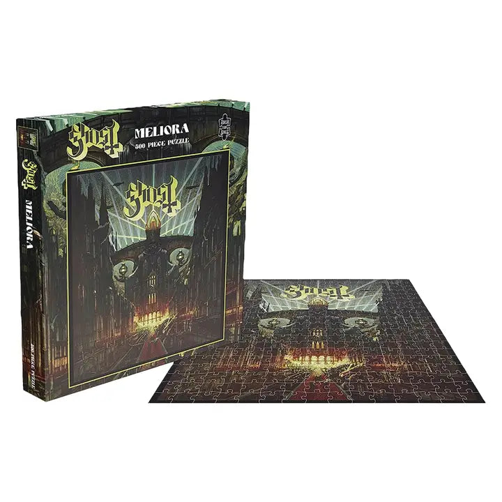 Toynk Puzzles > Jigsaw Puzzles Ghost - Meliora (500 Piece Jigsaw Puzzle) 803343251579 RKS-RSAW051PZ-C