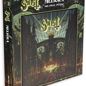 Toynk Puzzles > Jigsaw Puzzles Ghost - Meliora (500 Piece Jigsaw Puzzle) 803343251579 RKS-RSAW051PZ-C