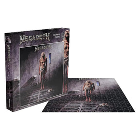 Toynk Puzzles > Jigsaw Puzzles Megadeth Countdown To Extinction (500 Piece Jigsaw Puzzle) 803343267044 RKS-RSAW114PZ-C