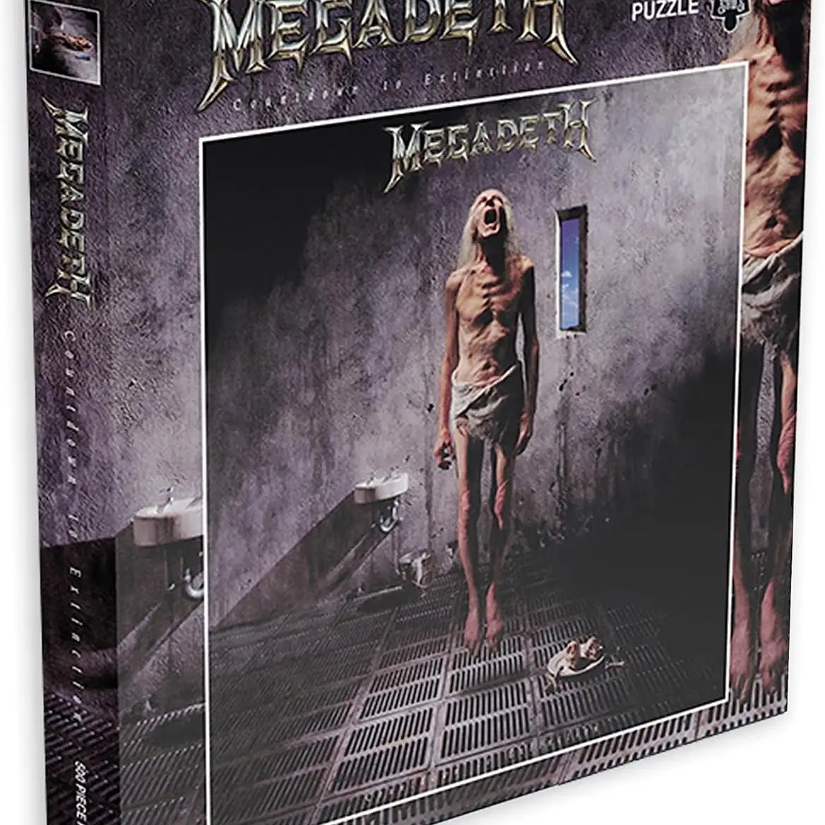 Toynk Puzzles > Jigsaw Puzzles Megadeth Countdown To Extinction (500 Piece Jigsaw Puzzle) 803343267044 RKS-RSAW114PZ-C