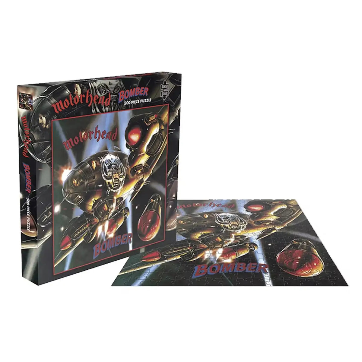 Toynk Puzzles > Jigsaw Puzzles Motorhead - Bomber (500 Piece Jigsaw Puzzle) 803343228892 RKS-RSAW008PZ-C