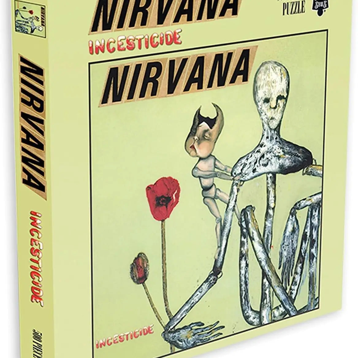 Toynk Puzzles > Jigsaw Puzzles Nirvana - Incesticide (500 Piece Jigsaw Puzzle) 803343261752 RKS-RSAW109PZ-C