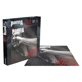 Toynk Puzzles > Jigsaw Puzzles Pantera - Vulgar Display of Power (500 Piece Jigsaw Puzzle) 803343246537 RKS-RSAW041PZ-C
