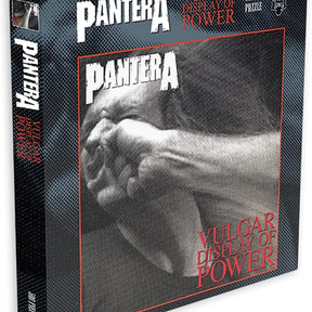 Toynk Puzzles > Jigsaw Puzzles Pantera - Vulgar Display of Power (500 Piece Jigsaw Puzzle) 803343246537 RKS-RSAW041PZ-C