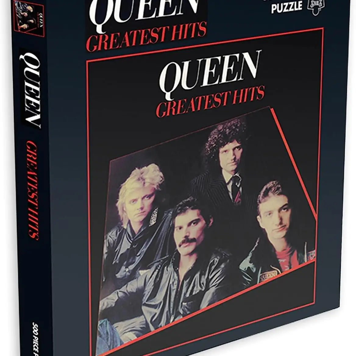 Toynk Puzzles > Jigsaw Puzzles Queen - Greatest Hits (500 Piece Jigsaw Puzzle) 803341522770 RKS-RSAW188PZ-C