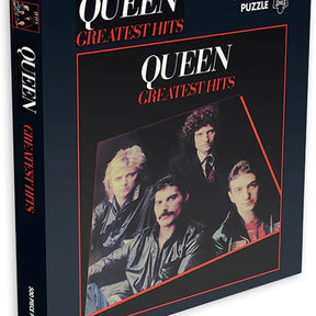 Toynk Puzzles > Jigsaw Puzzles Queen - Greatest Hits (500 Piece Jigsaw Puzzle) 803341522770 RKS-RSAW188PZ-C