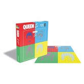 Toynk Puzzles > Jigsaw Puzzles Queen - Hot Space (500 Piece Jigsaw Puzzle) 803341522756 RKS-RSAW198PZ-C