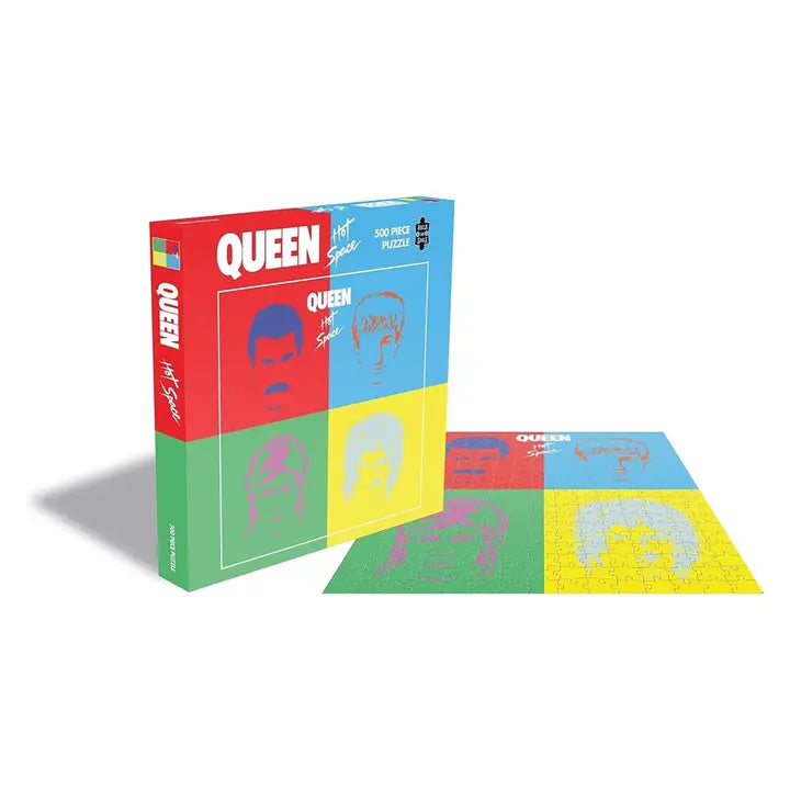 Toynk Puzzles > Jigsaw Puzzles Queen - Hot Space (500 Piece Jigsaw Puzzle) 803341522756 RKS-RSAW198PZ-C